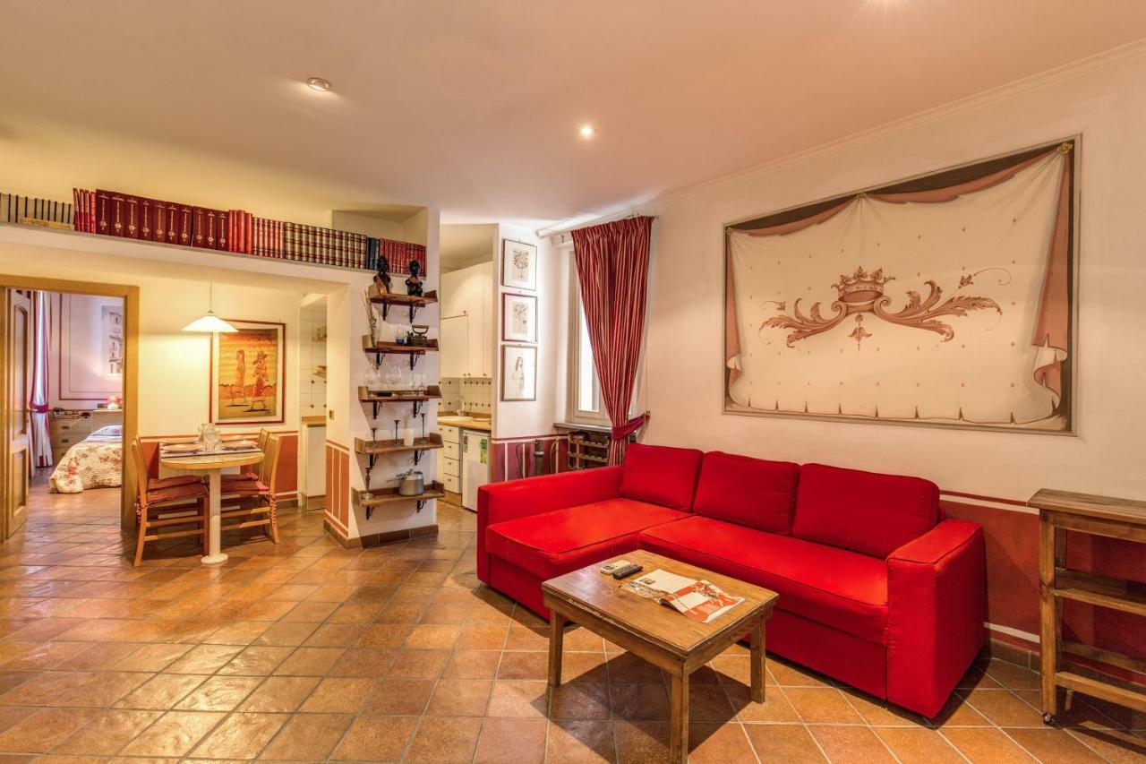Lovely Flat By The Trevi Fountain Apartment Roma Ngoại thất bức ảnh