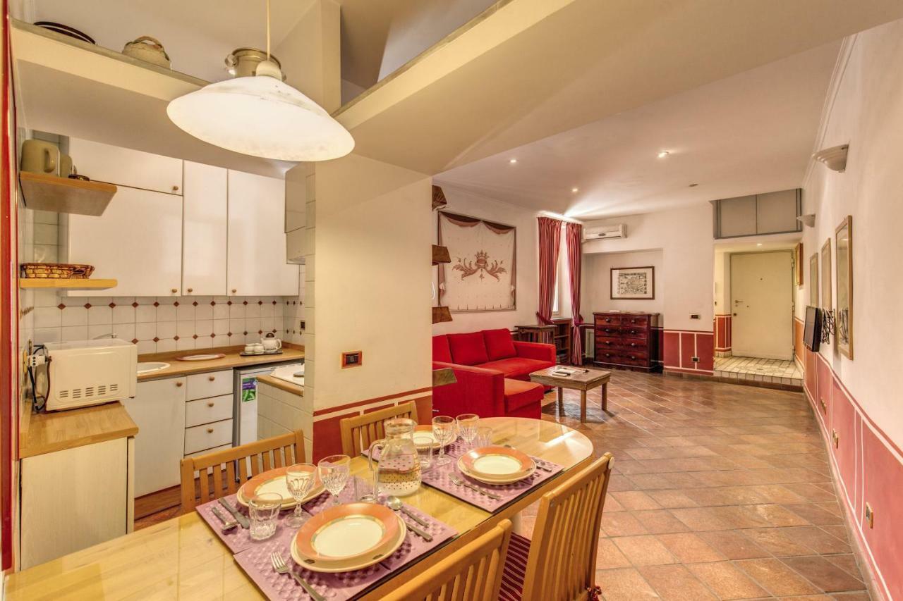 Lovely Flat By The Trevi Fountain Apartment Roma Ngoại thất bức ảnh